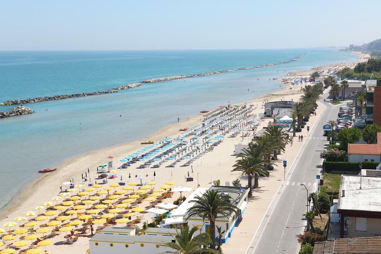 קופרה מריטימה Hotel Cristal מראה חיצוני תמונה