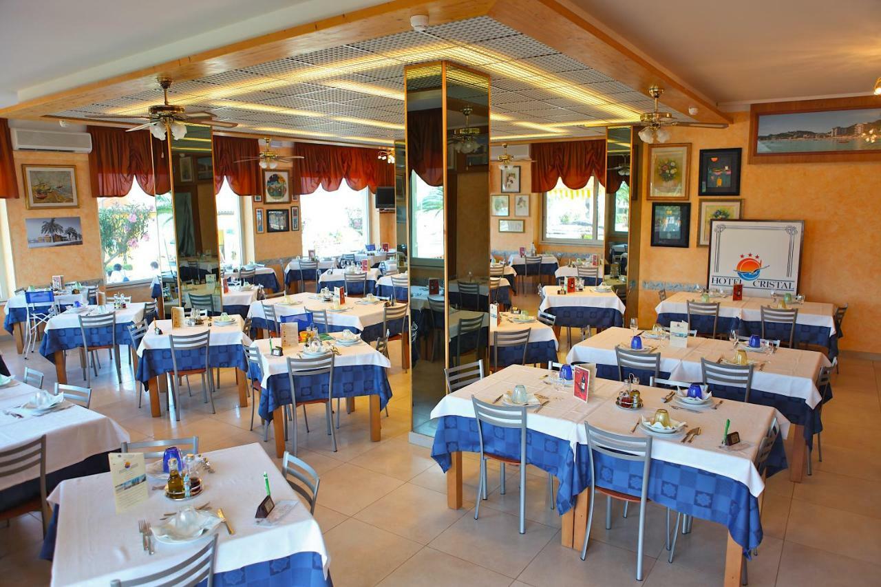 קופרה מריטימה Hotel Cristal מראה חיצוני תמונה